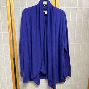 Athleta Women's Blue loungewear oversized cozy cardigan